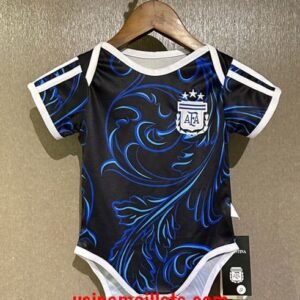 Maillot Body Bebe Argentine Extérieur Coupe du Monde 2026