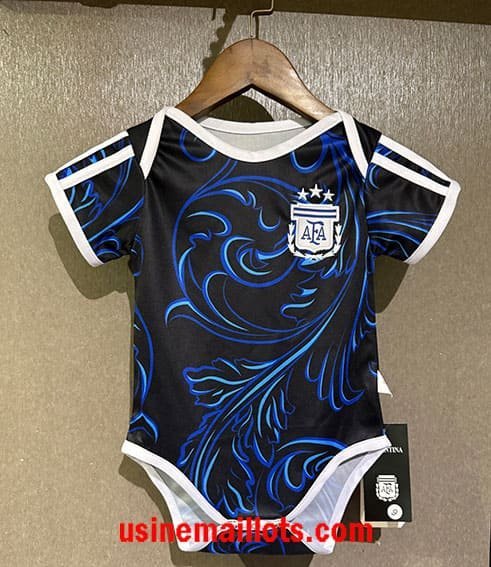 Maillot Body Bebe Argentine Extérieur Coupe du Monde 2026