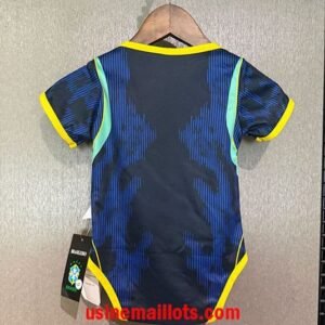 Alternative view of Maillot Body Bebe Bresil Extérieur Coupe du Monde 2026