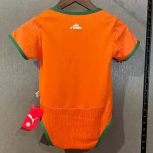 Alternative view of Maillot Body Bebe Ivory Coast Domicile Coupe du Monde 2026
