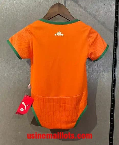 Maillot Body Bebe Ivory Coast Domicile Coupe du Monde 2026 – Image 2