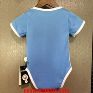 Alternative view of Maillot Body Bebe Manchester City Domicile 2026/2027