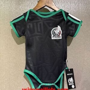 Maillot Body Bebe Mexique Third Coupe du Monde 2026