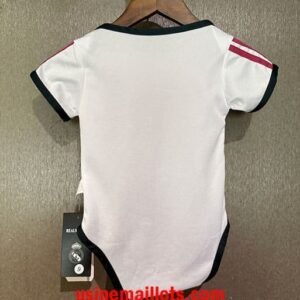 Alternative view of Maillot Body Bebe Real Madrid Domicile 2026/2027