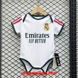 Maillot Body Bebe Real Madrid Domicile 2026/2027