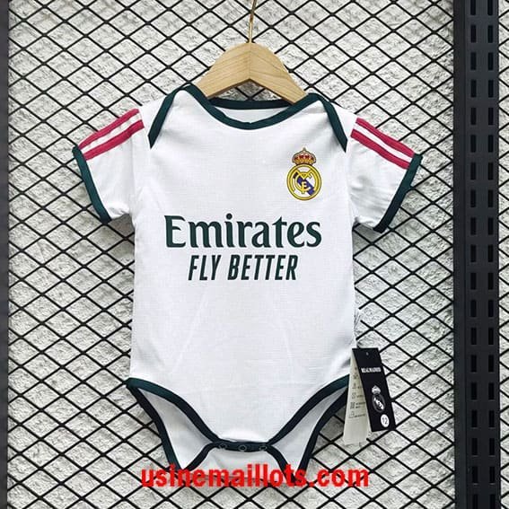 Maillot Body Bebe Real Madrid Domicile 2026/2027