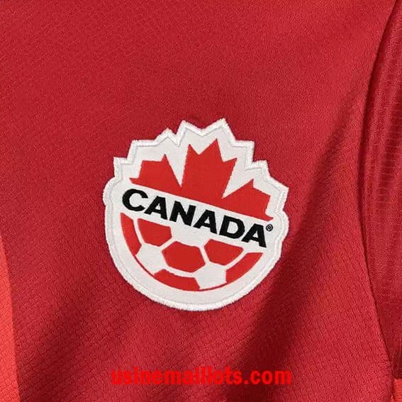 Maillot Canada Domicile Coupe du Monde 2026 – Image 2