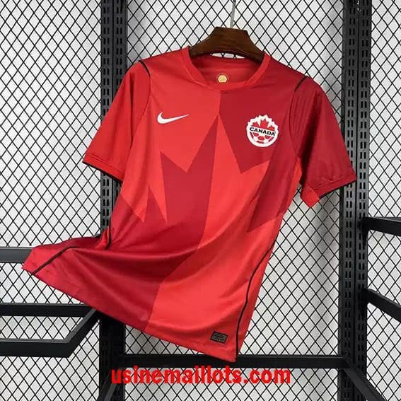 Maillot Canada Domicile Coupe du Monde 2026