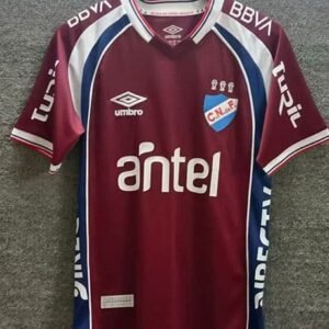Maillot Club Nacional Extérieur 2026/2027 Rouge