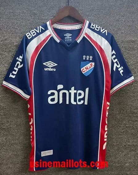 Maillot Club Nacional Third 2026/2027 Bleu