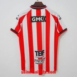 Alternative view of Maillot Derry City Domicile 2026/2027 Rouge Blanc