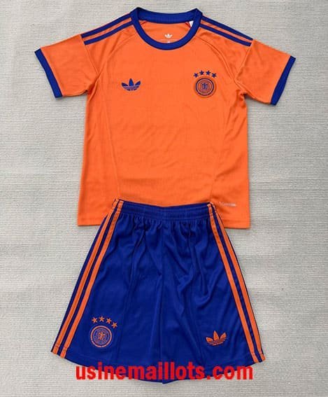 Maillot Enfant Allemagne Gardien Coupe du Monde 2026