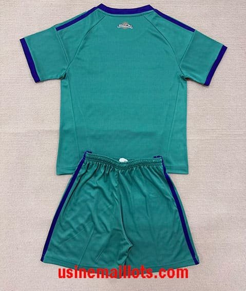 Maillot Enfant Argentine Gardien Coupe du Monde 2026 Vert – Image 2
