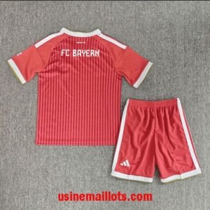 Alternative view of Maillot Enfant Bayern Munich Domicile 2026/2027