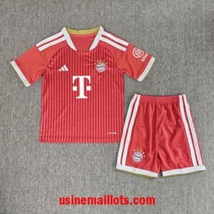 Maillot Enfant Bayern Munich Domicile 2026/2027