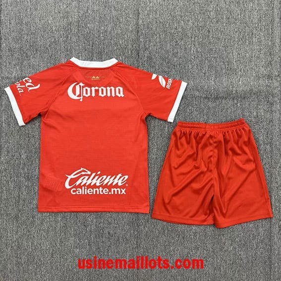 Maillot Enfant Deportivo Toluca 2026/2027 – Image 2