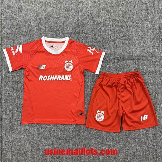 Maillot Enfant Deportivo Toluca 2026/2027