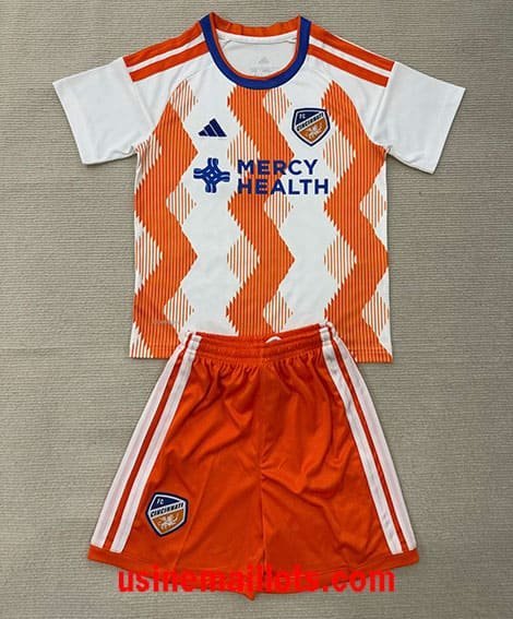 Maillot Enfant FC Cincinnati Extérieur 2026/2027