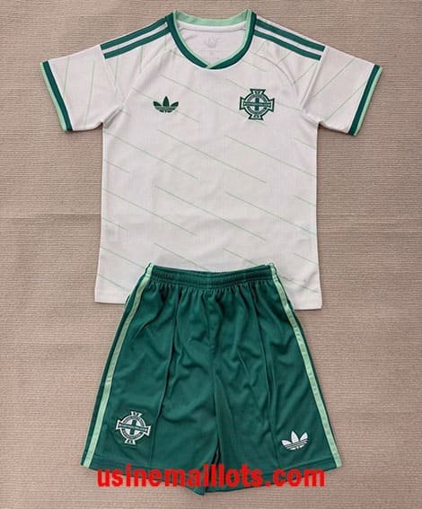 Maillot Enfant Irlande Du Nord Extérieur 2026/2027