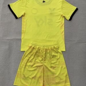 Alternative view of Maillot Enfant Irlande Gardien 2026/2027 Jaune