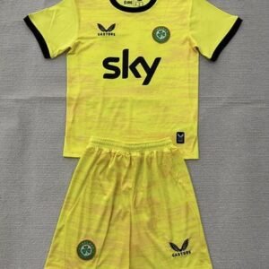 Maillot Enfant Irlande Gardien 2026/2027 Jaune