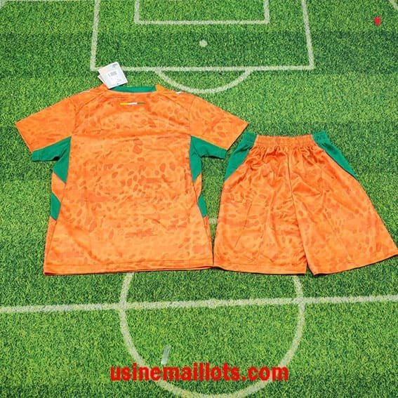 Maillot Enfant Ivory Coast Domicile Coupe du Monde 2026 – Image 2