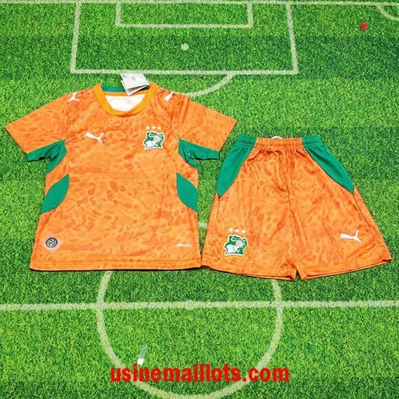 Maillot Enfant Ivory Coast Domicile Coupe du Monde 2026