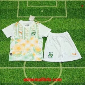 Maillot Enfant Ivory Coast Extérieur Coupe du Monde 2026