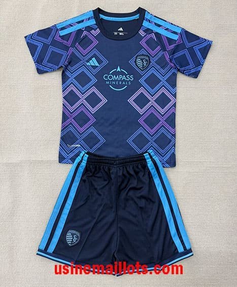 Maillot Enfant Sporting Kansas City Extérieur 2026/2027