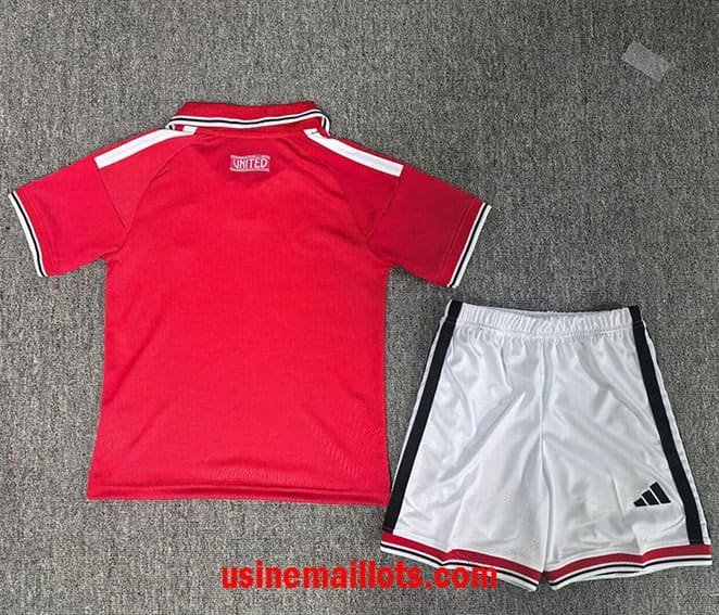 Maillot Enfant Manchester United Domicile 2026/2027 – Image 2