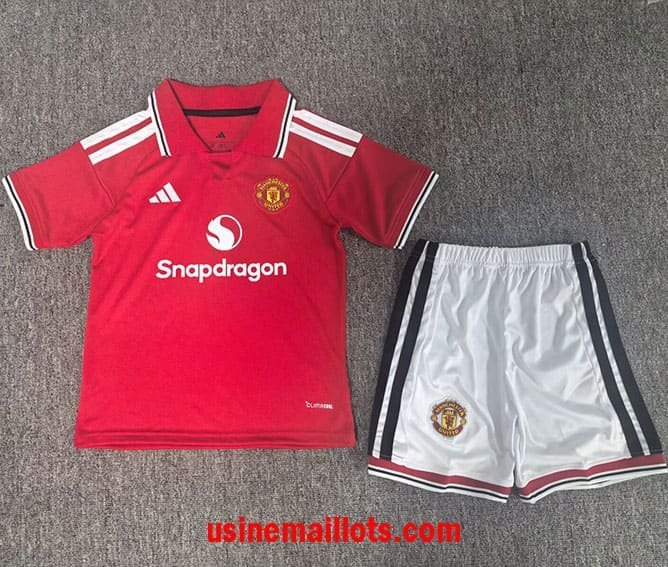 Maillot Enfant Manchester United Domicile 2026/2027