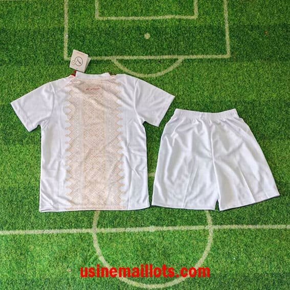 Maillot Enfant Maroc Extérieur Coupe du Monde 2026 – Image 2