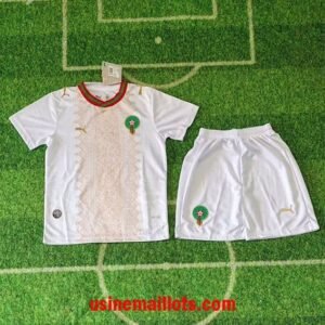 Maillot Enfant Maroc Extérieur Coupe du Monde 2026