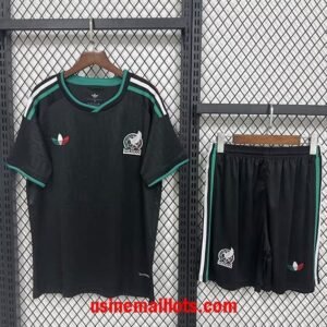 Maillot Enfant Mexique 2026/2027 Noir