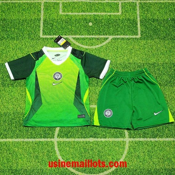 Maillot Enfant Nigeria Domicile Coupe du Monde 2026
