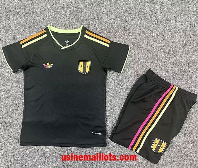 Maillot Enfant Pérou Extérieur Coupe du Monde 2026