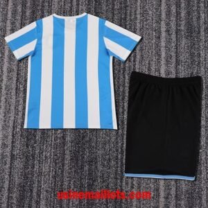 Alternative view of Maillot Enfant Rétro Argentine Domicile 1986