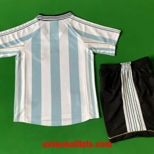 Alternative view of Maillot Enfant Rétro Argentine Domicile 1998