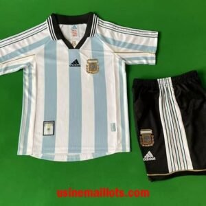 Maillot Enfant Rétro Argentine Domicile 1998