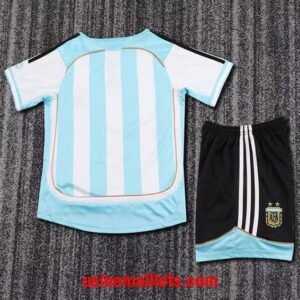 Alternative view of Maillot Enfant Rétro Argentine Domicile 2006