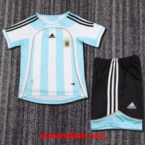 Maillot Enfant Rétro Argentine Domicile 2006