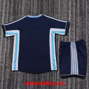 Alternative view of Maillot Enfant Rétro Argentine Extérieur 1998