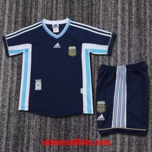 Maillot Enfant Rétro Argentine Extérieur 1998