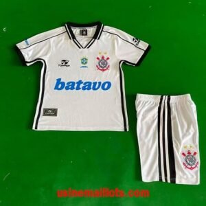 Maillot Enfant Rétro Corinthians Domicile 1999/2000