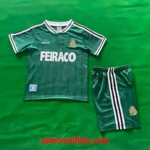 Maillot Enfant Rétro Deportivo de La Coruna Extérieur 1999/2000