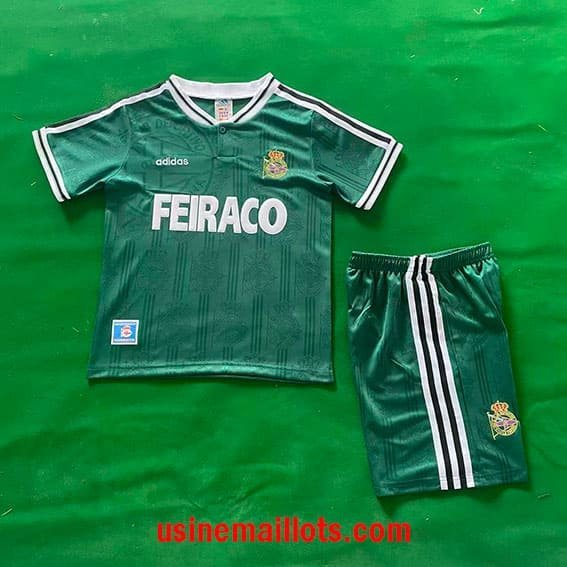 Maillot Enfant Rétro Deportivo de La Coruna Extérieur 1999/2000