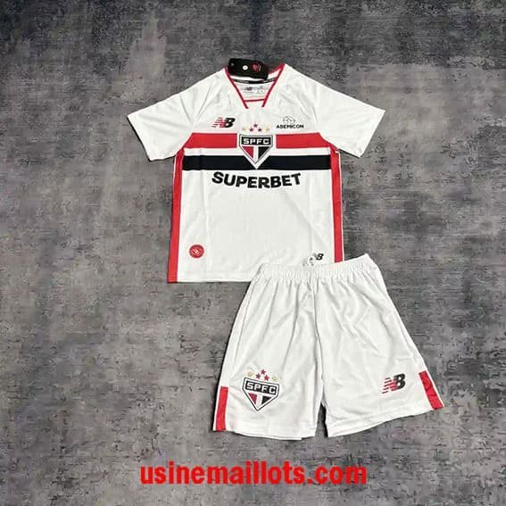 Maillot Enfant Sao Paulo Domicile 2026/2027