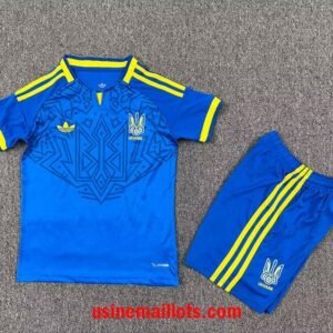 Maillot Enfant Ukraine Extérieur Coupe du Monde 2026