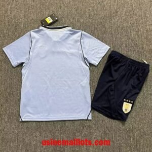Alternative view of Maillot Enfant Uruguay Domicile Coupe du Monde 2026
