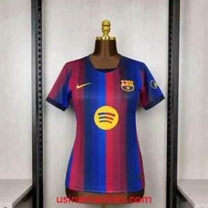 Maillot Femme Barcelone Domicile 2026/2027 Rouge Bleu